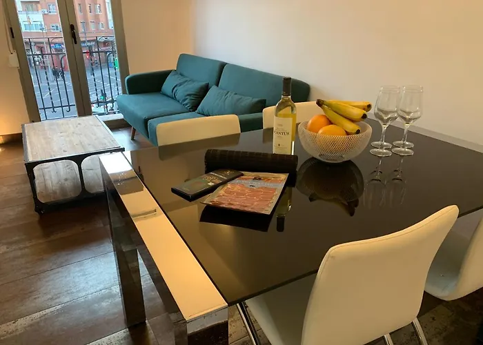 Apartamento Centro Апартаменты Валенсия
